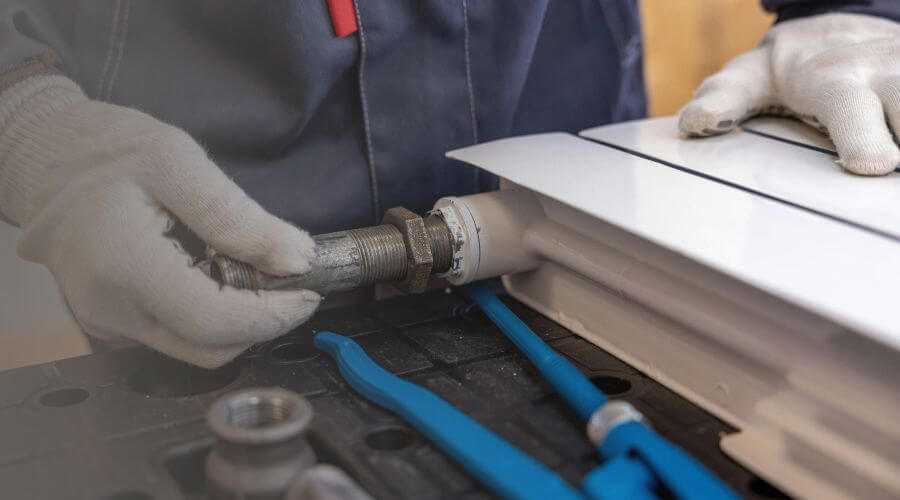 Professional water heater repair services in Hauppauge, NY